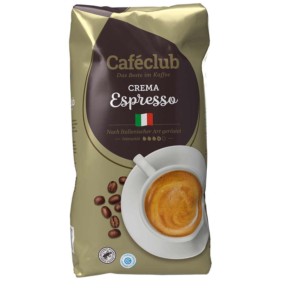 Cafeclub Kaffeebohnen Espresso