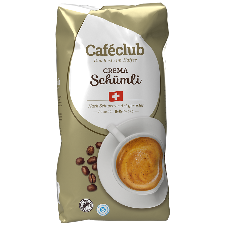Cafeclub Kaffeebohnen Schümli